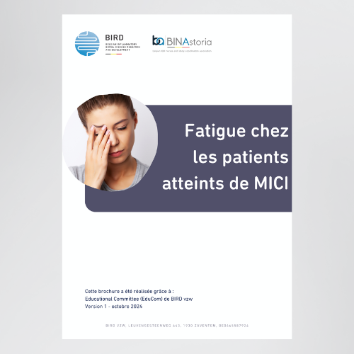 Fatigue chex les patients atteints de MICI