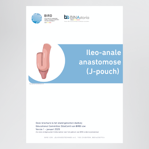 Ileoanal anastomosis (J-pouch)